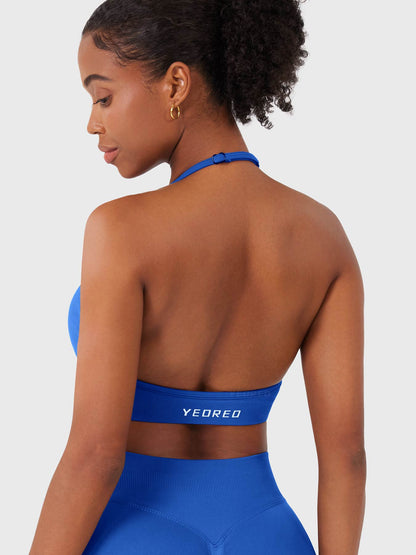 Vaeryn Vanie SoftHue Halter Sports Bra