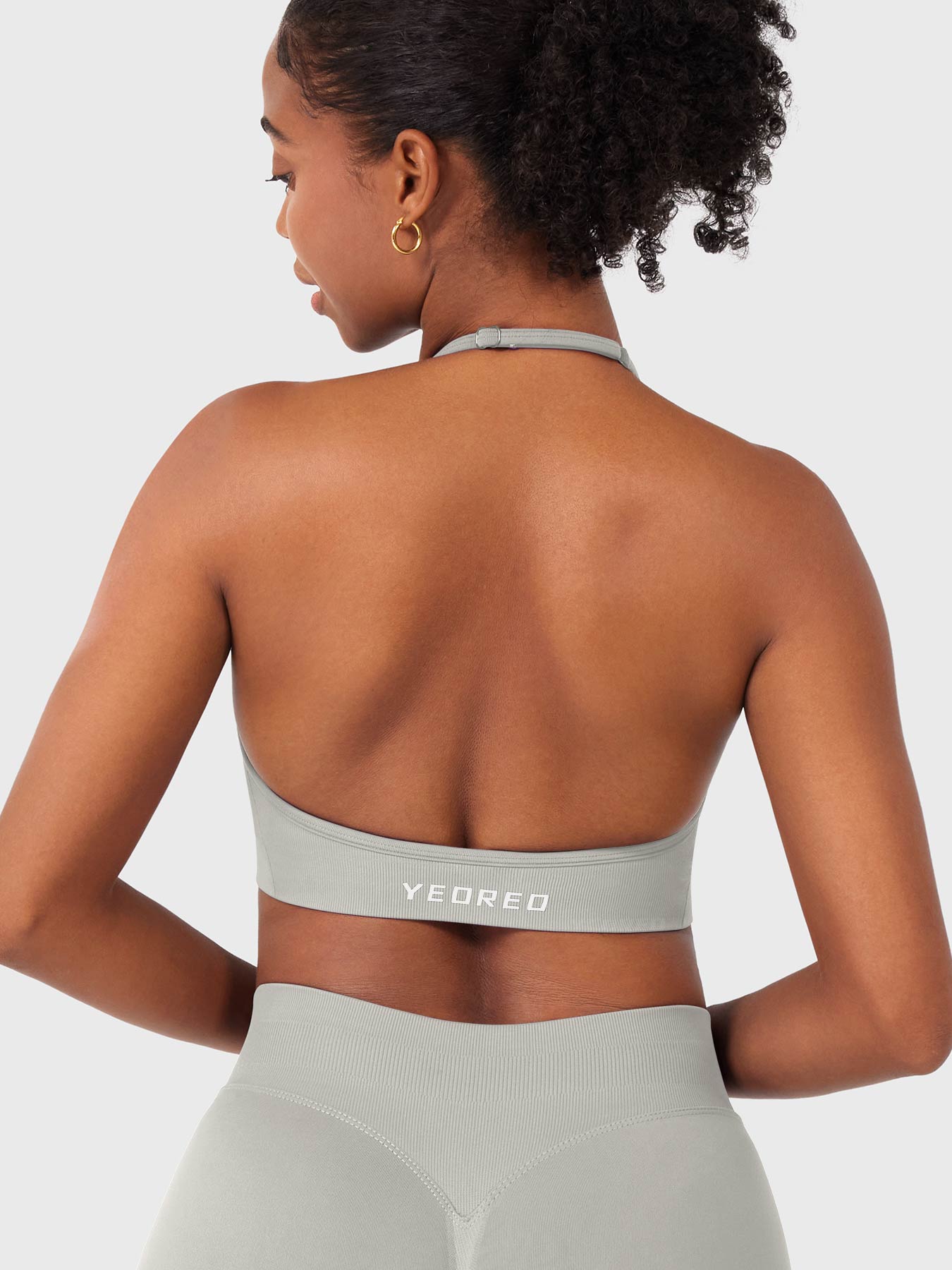 Vaeryn Vanie SoftHue Halter Sports Bra
