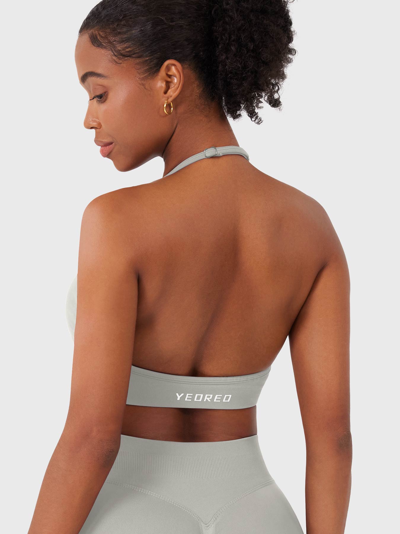 Vaeryn Vanie SoftHue Halter Sports Bra