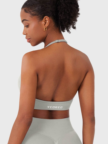 Vaeryn Vanie SoftHue Halter Sports Bra