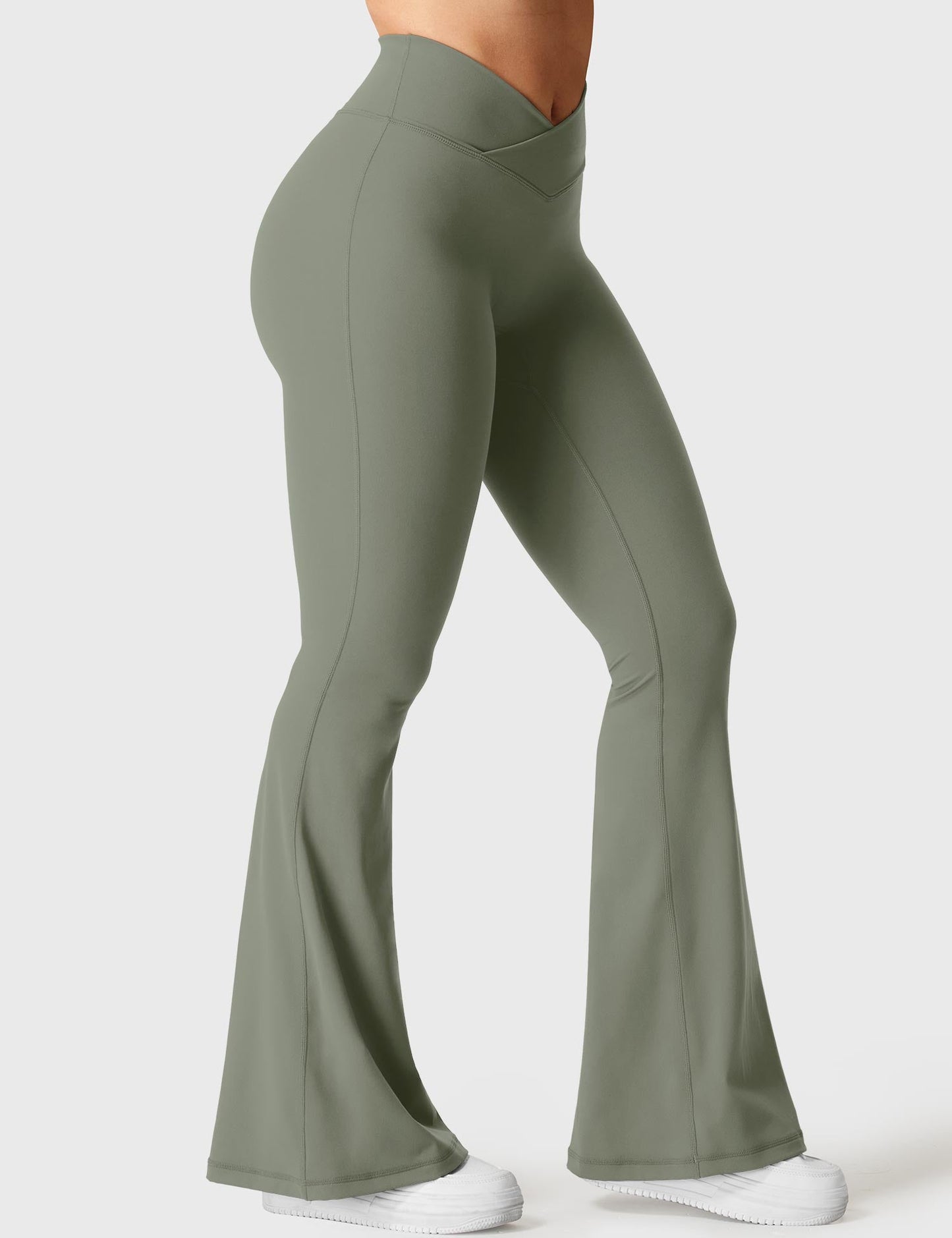 Vaeryn V-waistband Kalie Flare Leggings
