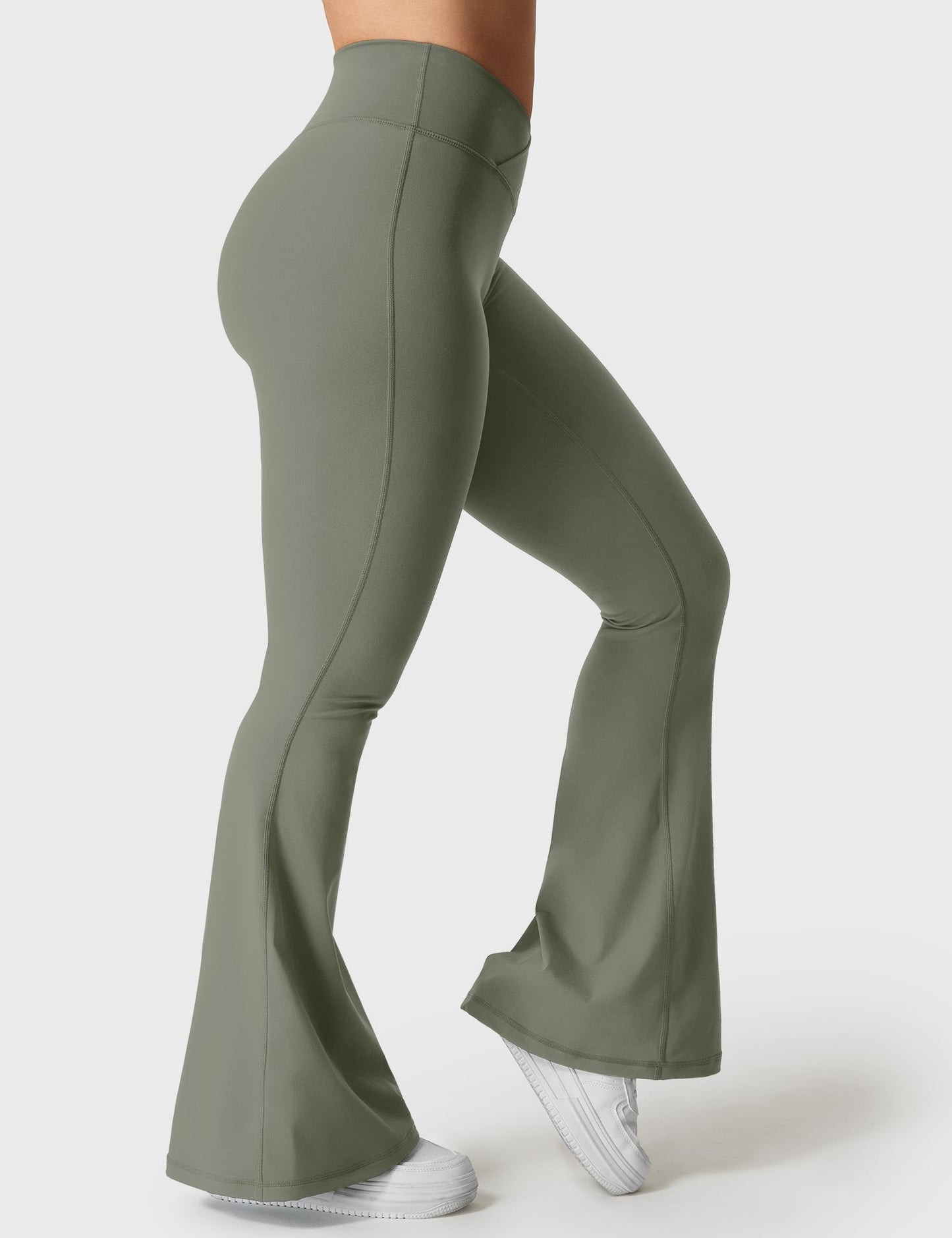 Vaeryn V-waistband Kalie Flare Leggings