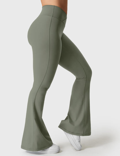 Vaeryn V-waistband Kalie Flare Leggings