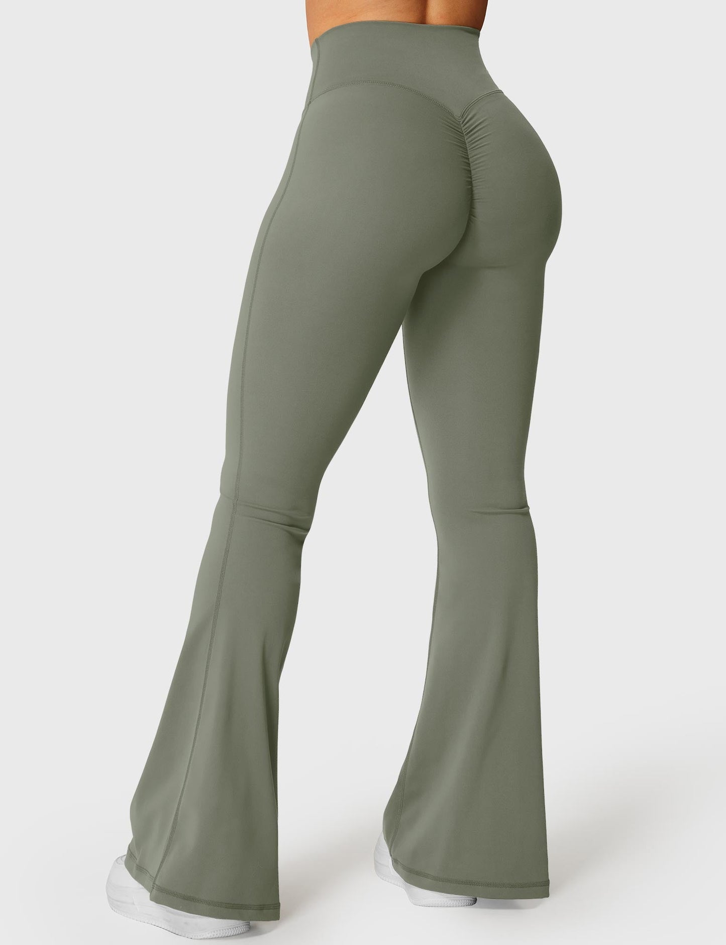 Vaeryn V-waistband Kalie Flare Leggings