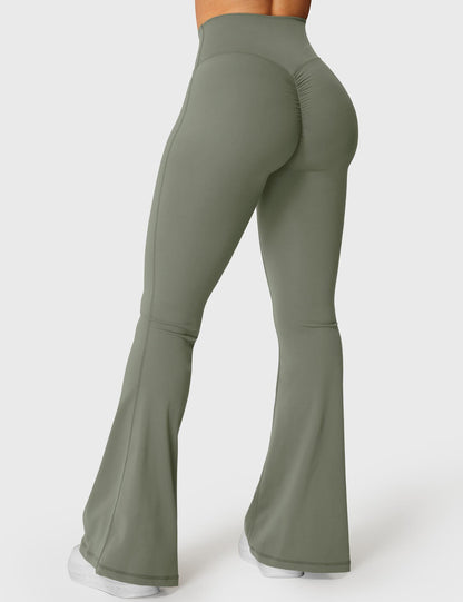 Vaeryn V-waistband Kalie Flare Leggings