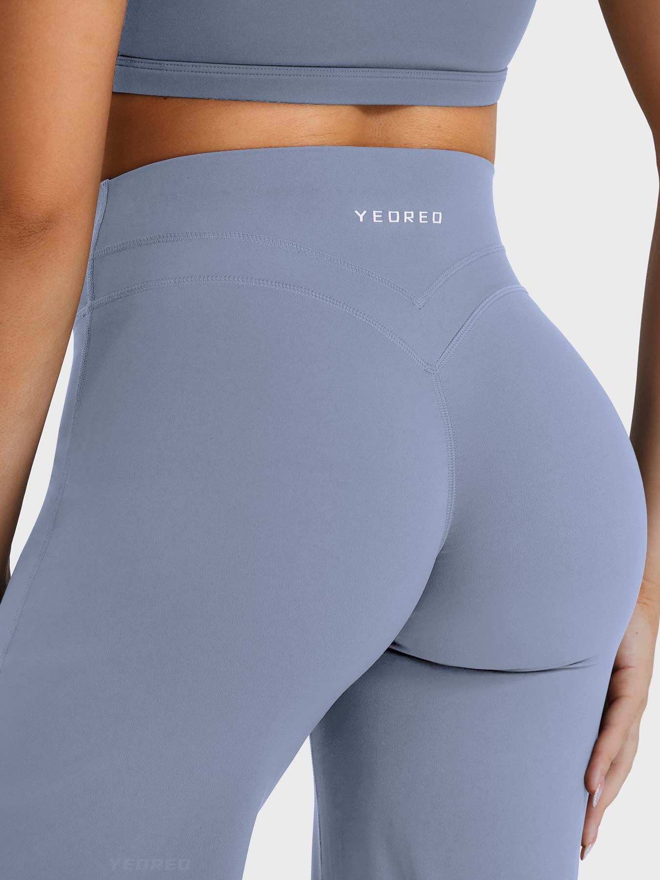 Yeoreo Emilliy 31.5" High Waist Straight Leggings