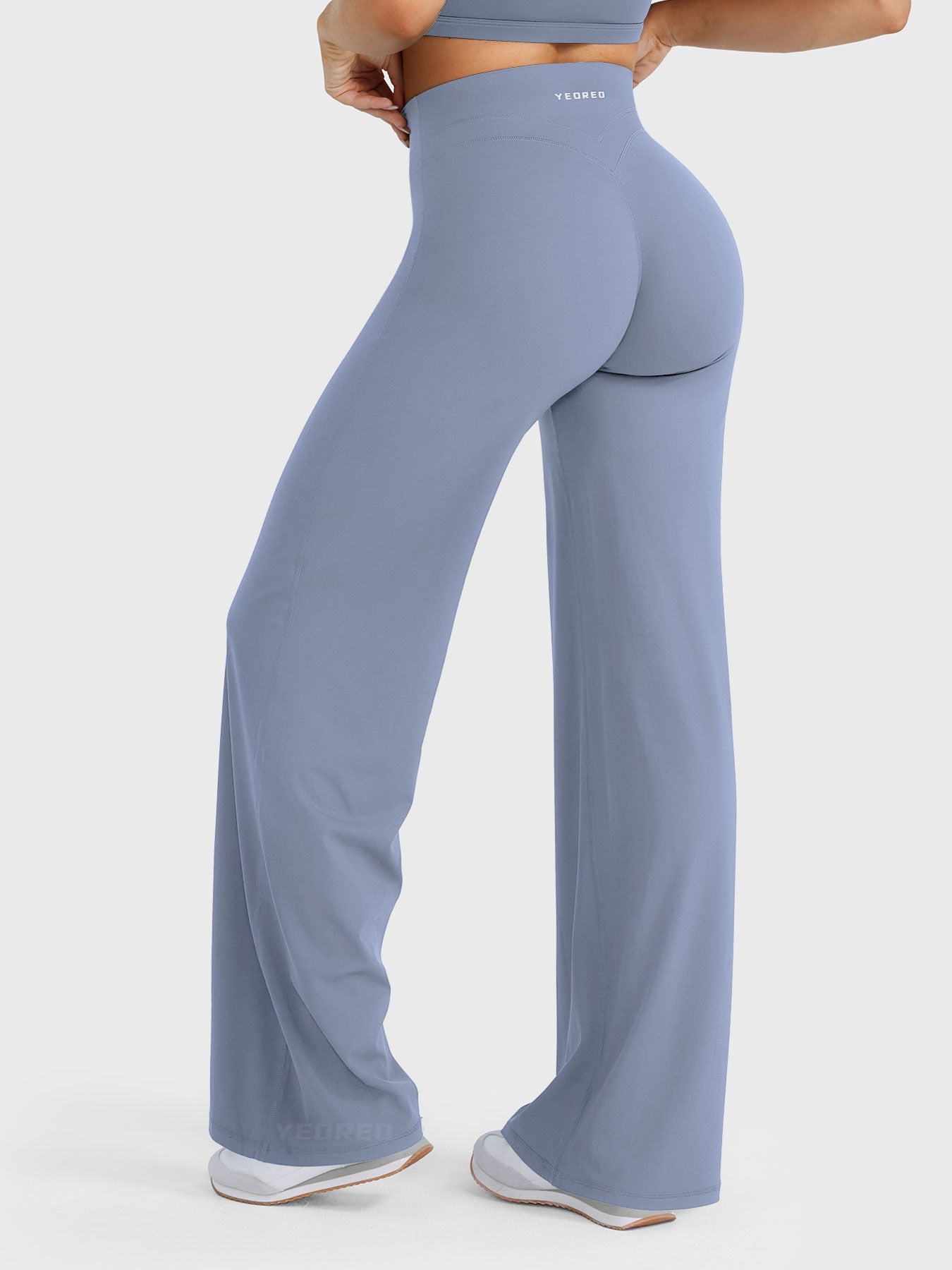 Vaeryn Emilliy 33" High Waist Straight Leggings