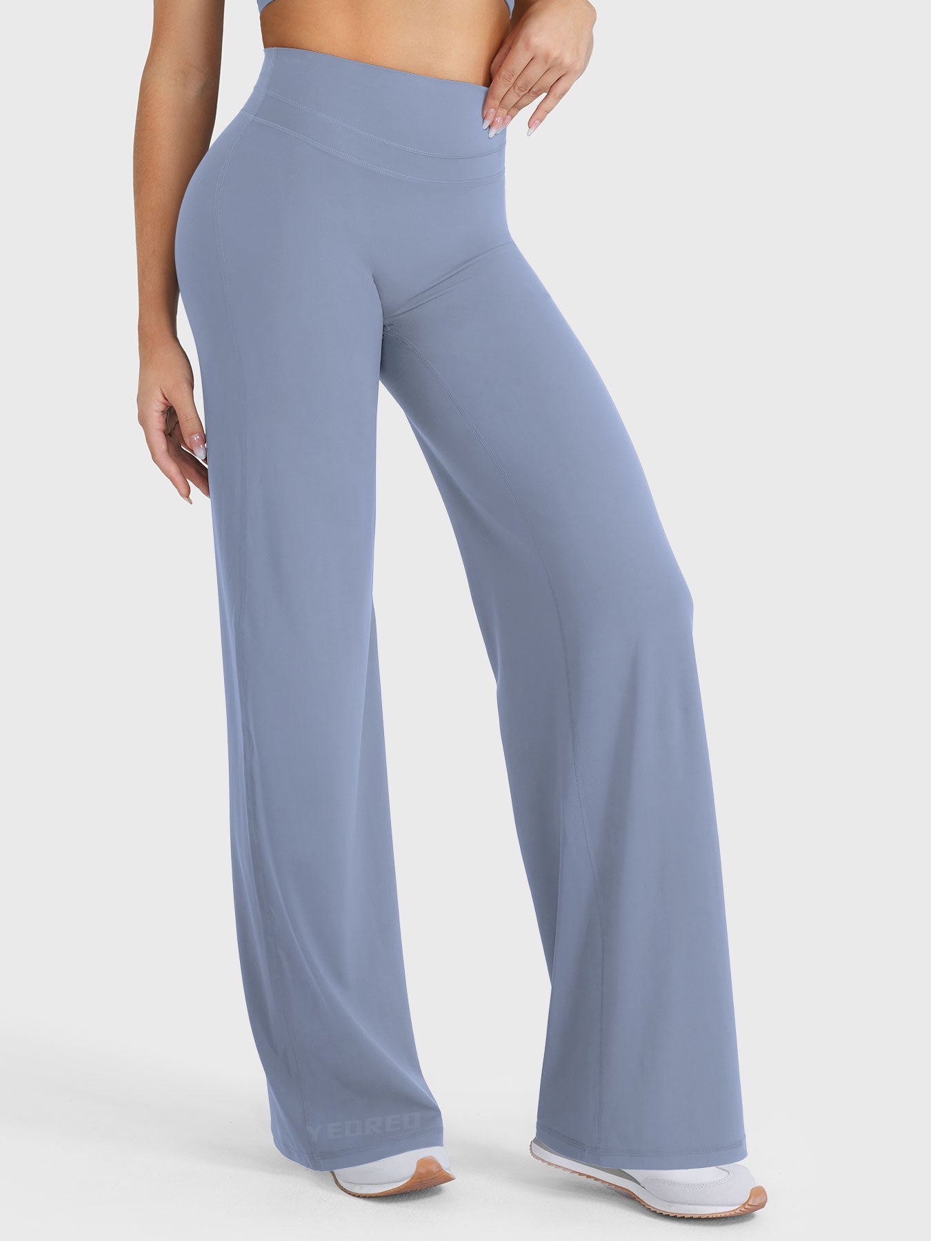 Vaeryn Emilliy 33" High Waist Straight Leggings