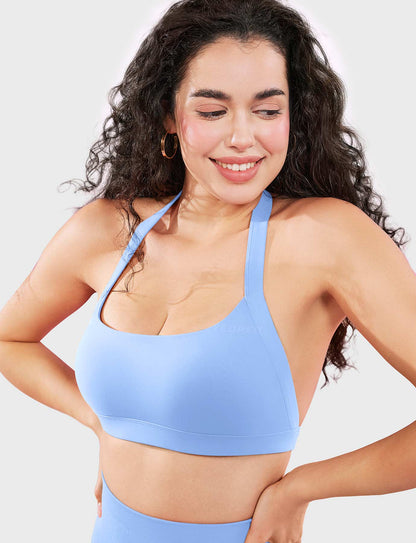 Vaeryn Roxanie Halter Sports Bra