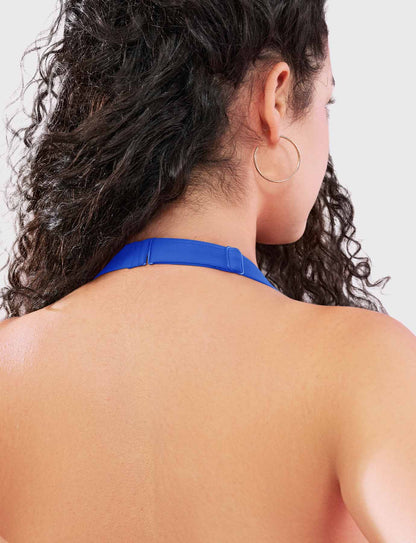 Vaeryn Roxanie Halter Sports Bra