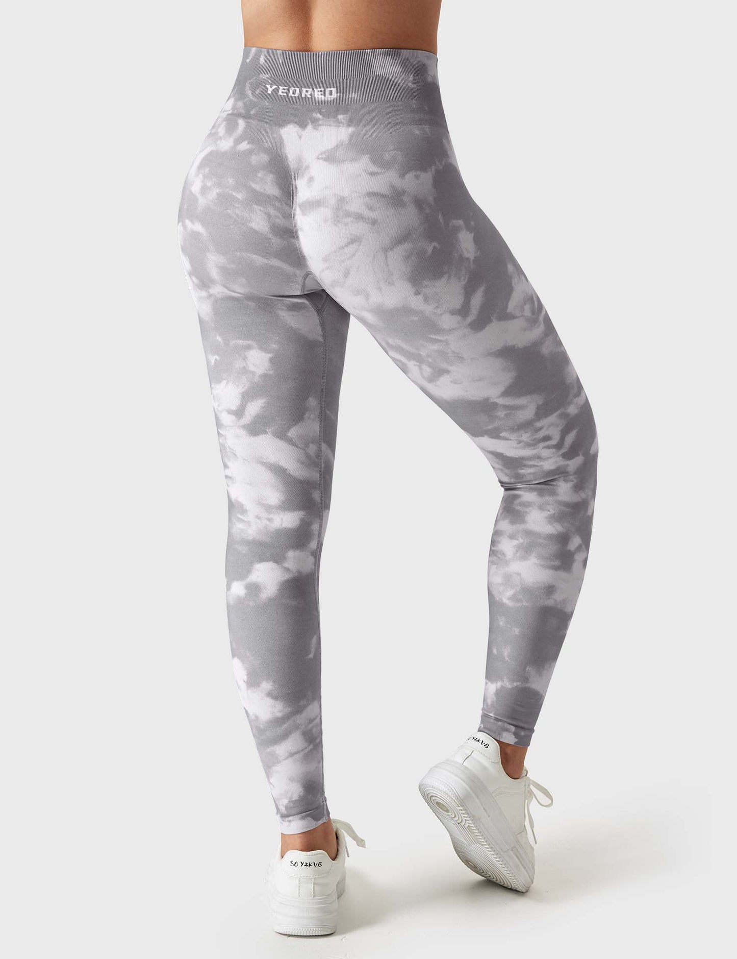 Vaeryn Seamless Print Jada Leggings/ Shorts