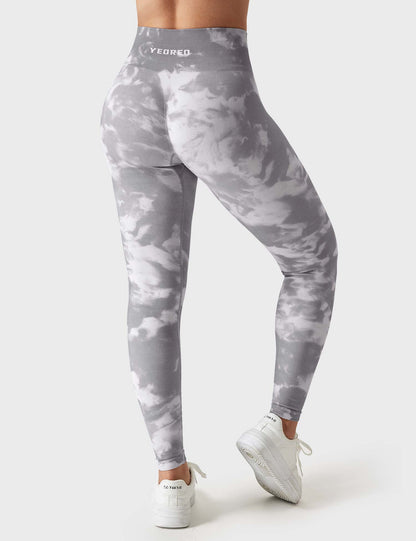 Vaeryn Seamless Print Jada Leggings/ Shorts