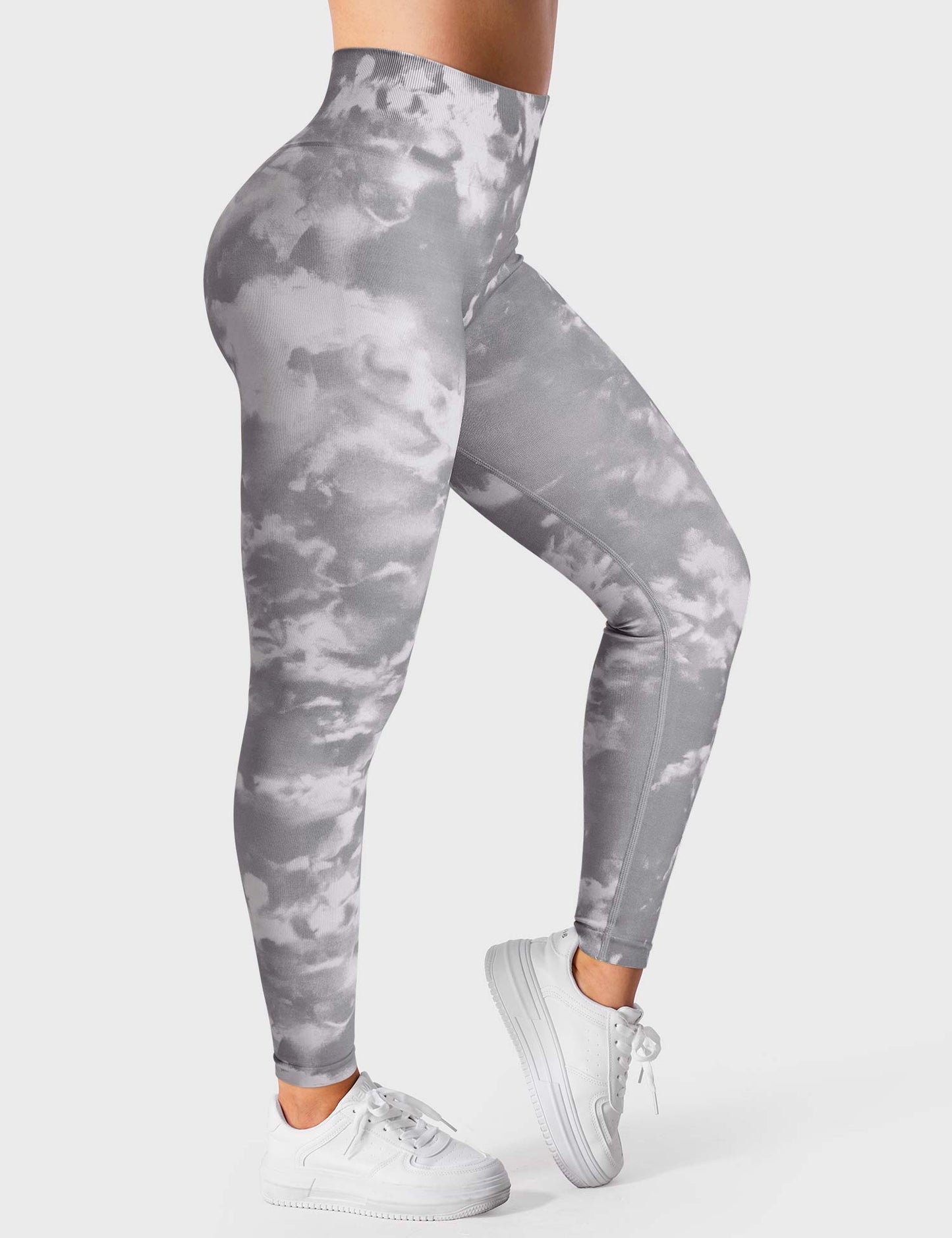 Vaeryn Seamless Print Jada Leggings/ Shorts