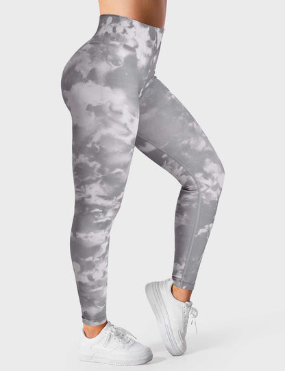 Vaeryn Seamless Print Jada Leggings/ Shorts