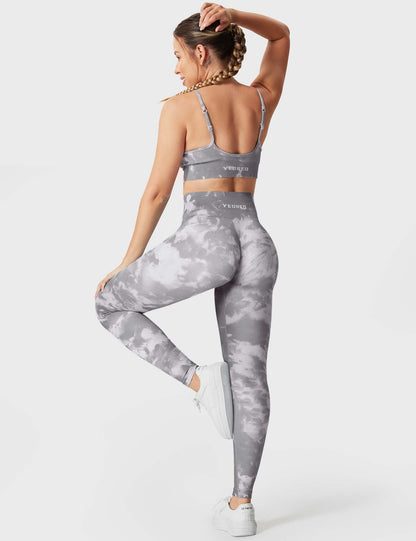 Vaeryn Seamless Print Jada Leggings/ Shorts
