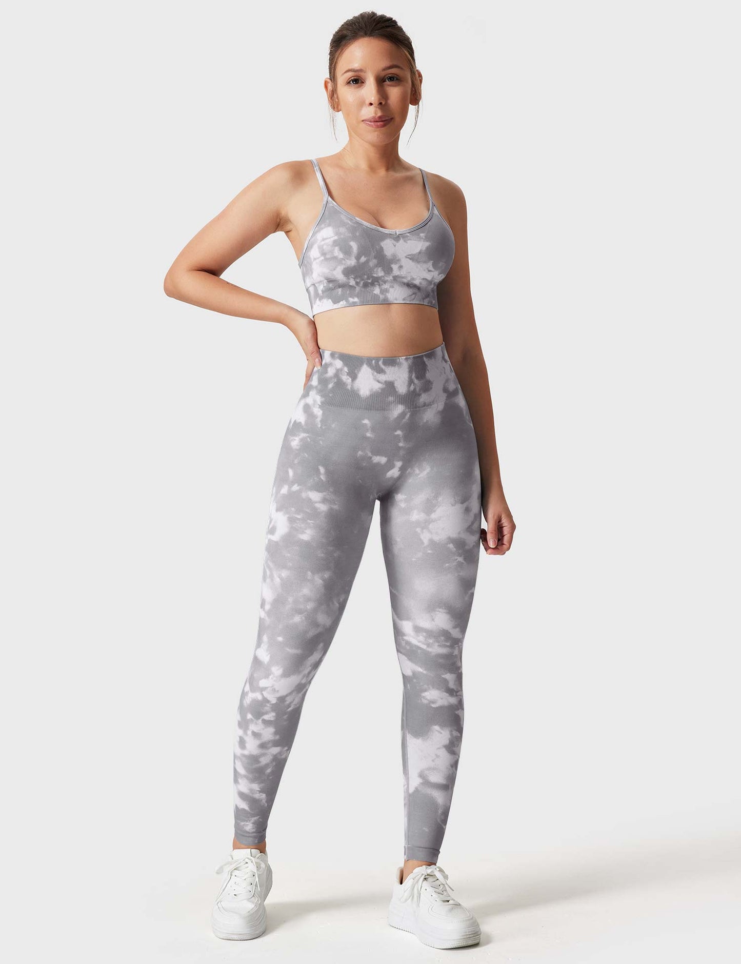 Vaeryn Seamless Print Jada Leggings/ Shorts
