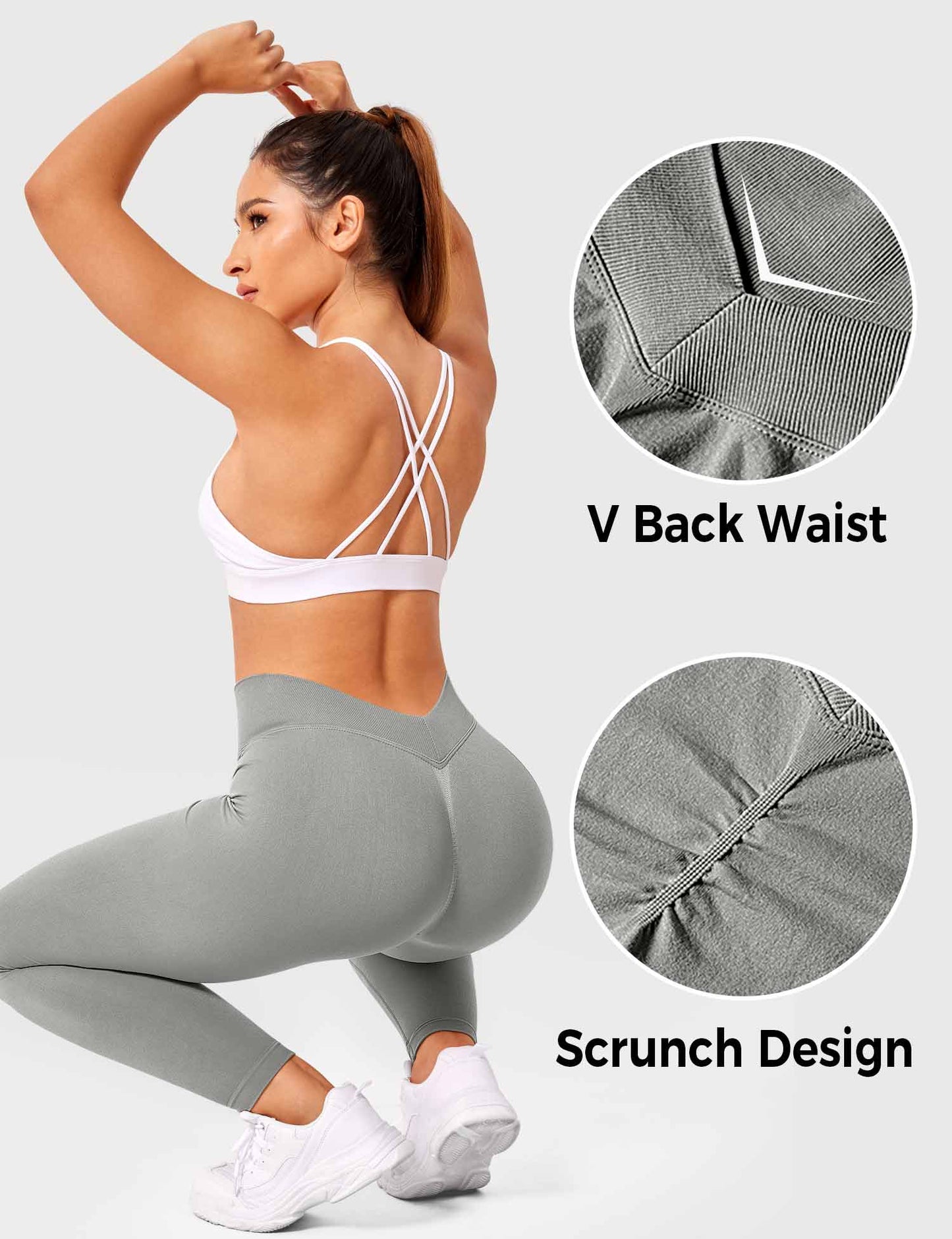 Vaeryn V-back Alexi Leggings