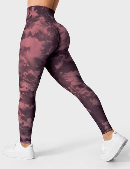 Vaeryn Seamless Print Jada Leggings/ Shorts