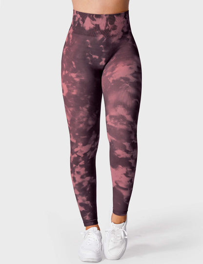 Vaeryn Seamless Print Jada Leggings/ Shorts