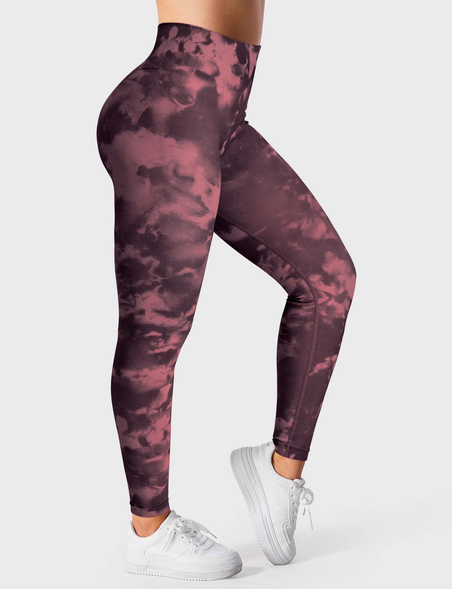 Vaeryn Seamless Print Jada Leggings/ Shorts