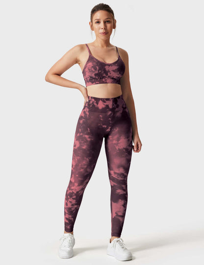 Vaeryn Seamless Print Jada Leggings/ Shorts
