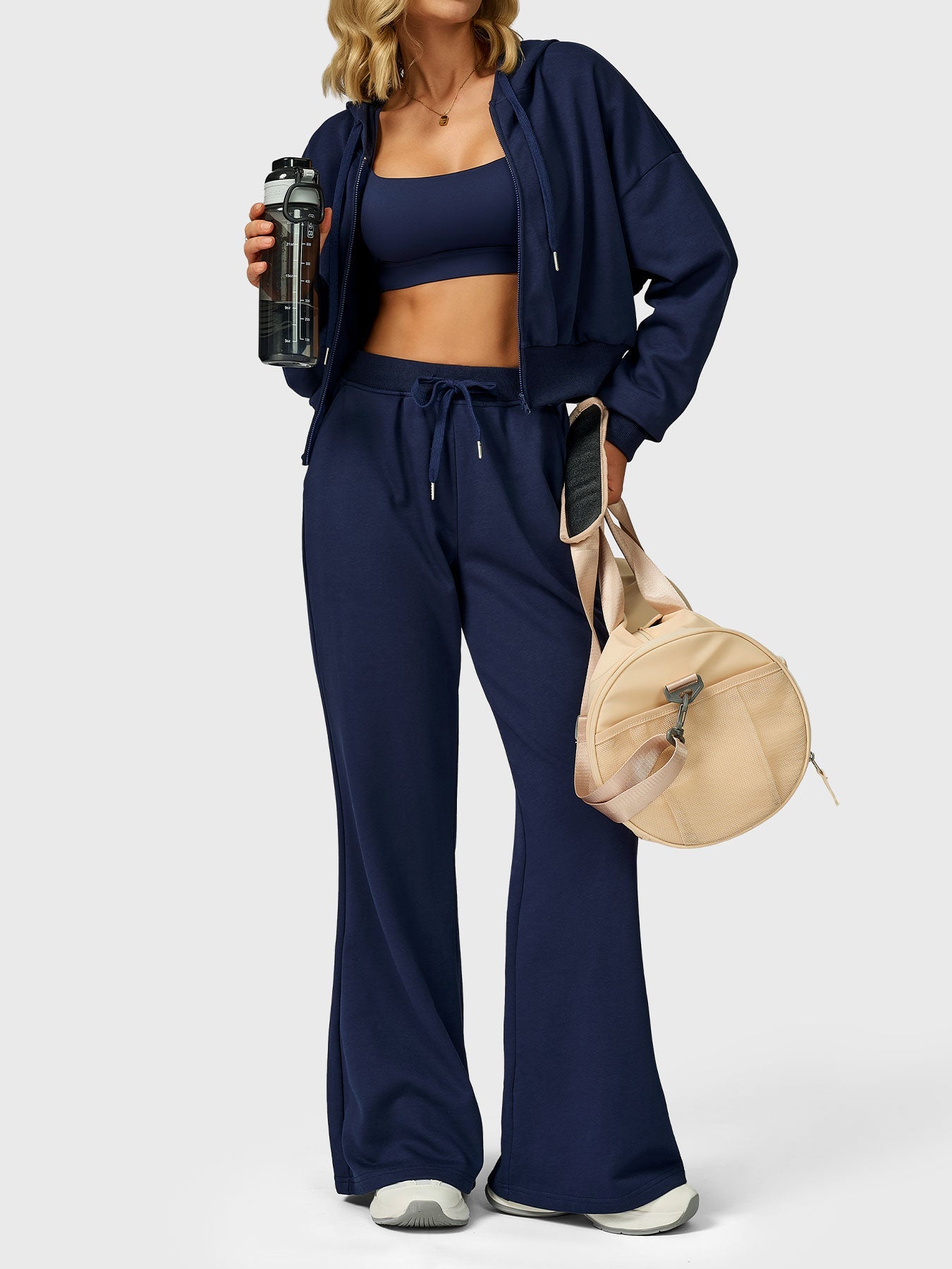 Yeoreo Irene Straight Leg Sweatpants