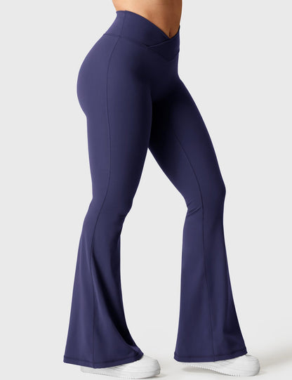 Vaeryn V-waistband Kalie Flare Leggings
