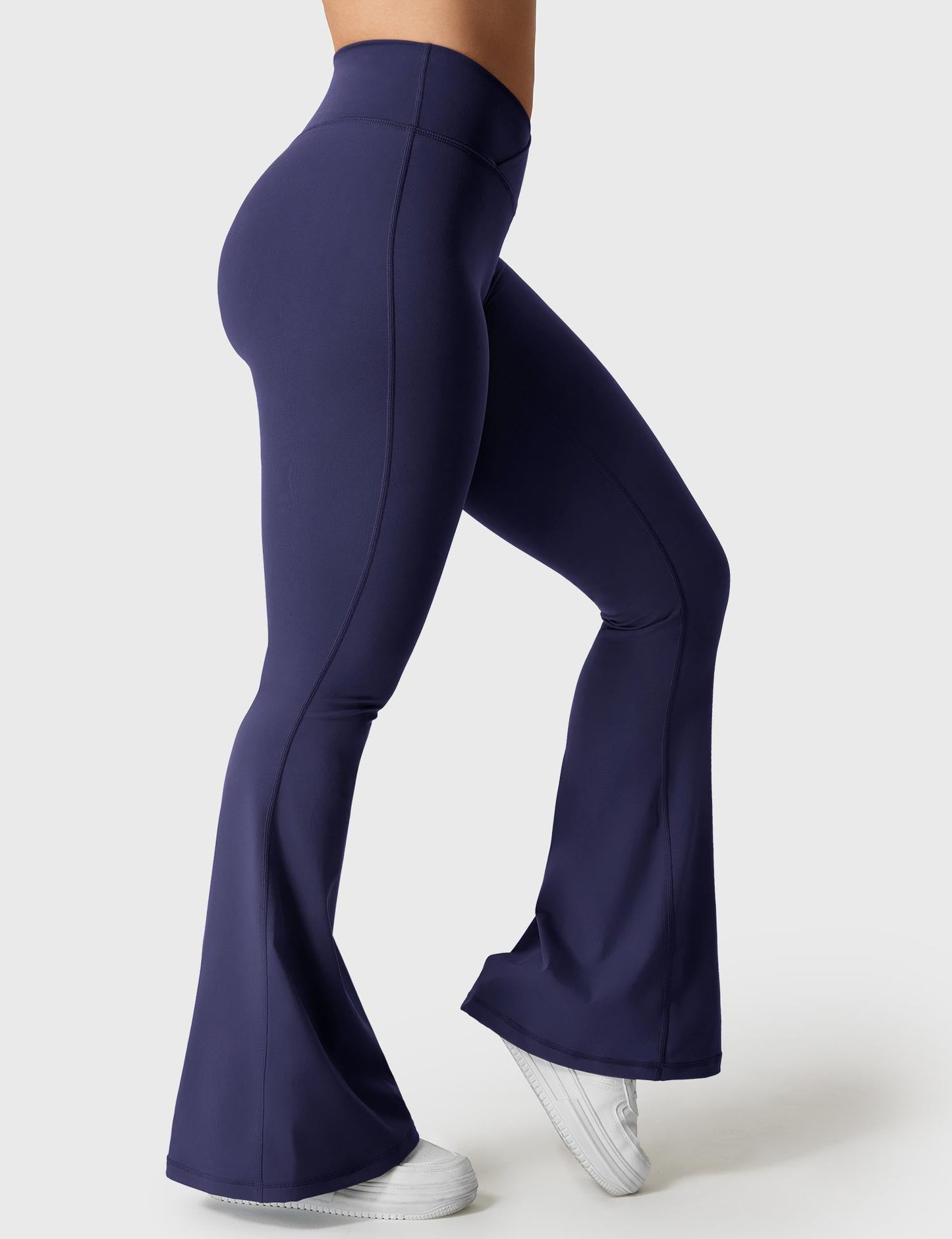 Vaeryn V-waistband Kalie Flare Leggings