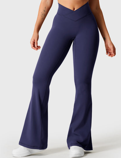Vaeryn V-waistband Kalie Flare Leggings