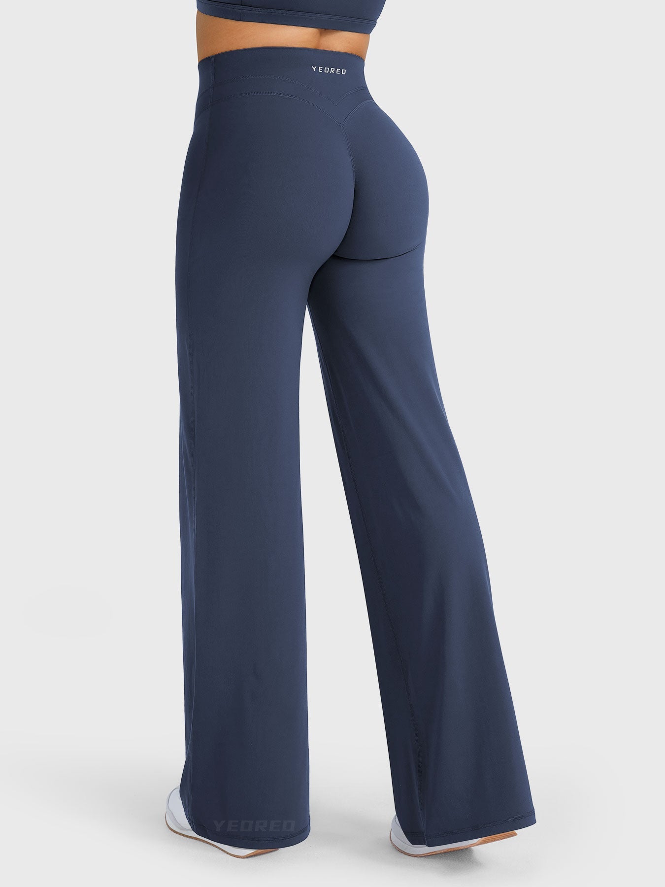 Vaeryn Emilliy 33" High Waist Straight Leggings