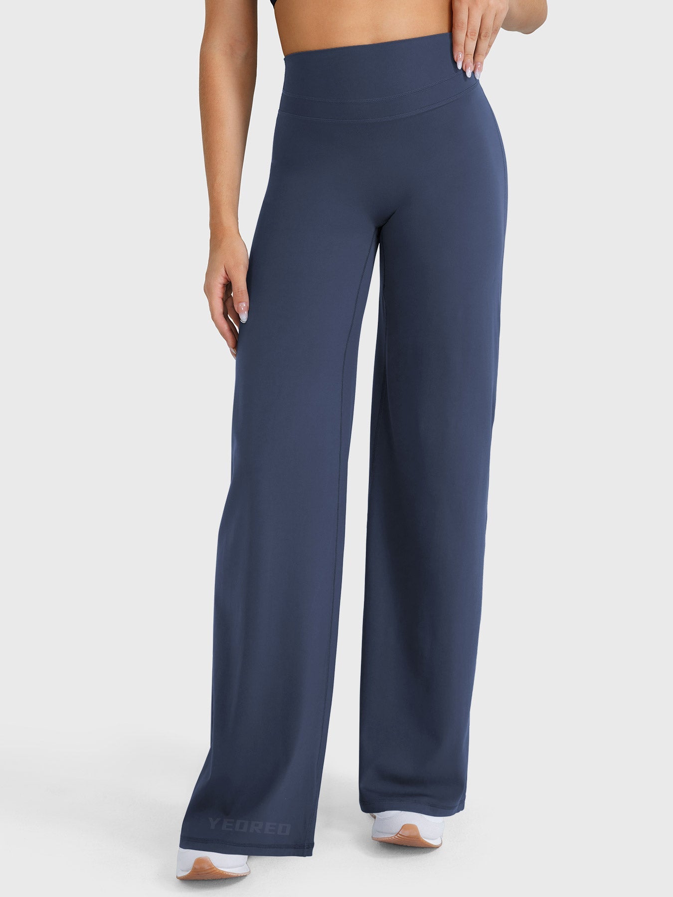 Vaeryn Emilliy 33" High Waist Straight Leggings