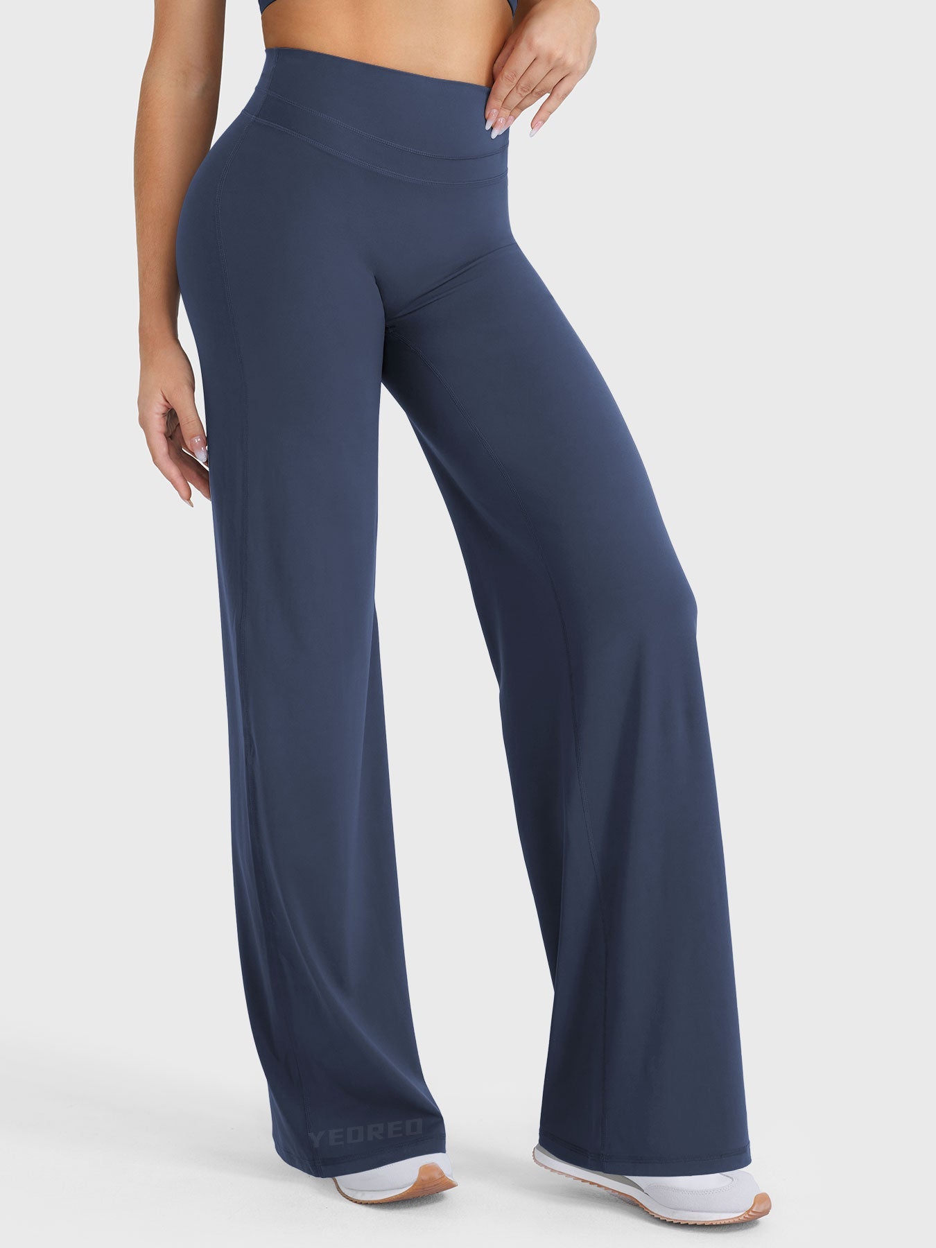 Vaeryn Emilliy 33" High Waist Straight Leggings