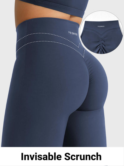 Vaeryn Emilliy 33" High Waist Straight Leggings