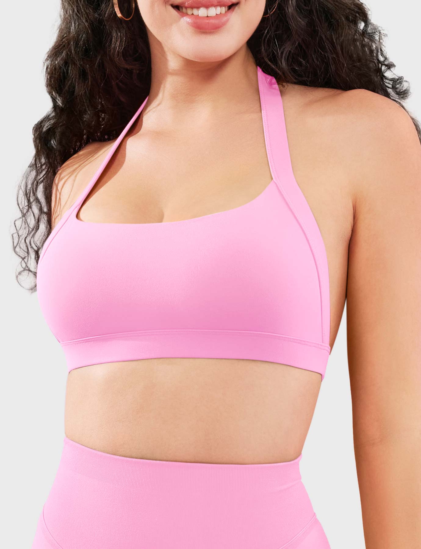 Vaeryn Roxanie Halter Sports Bra