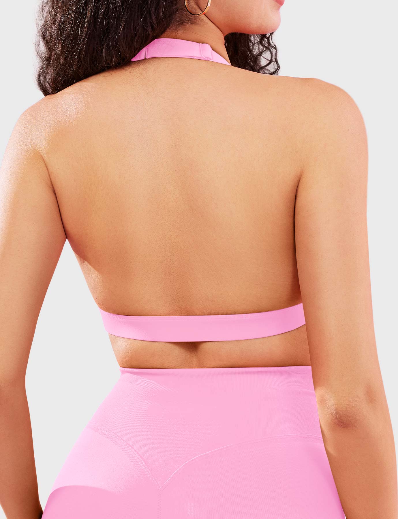 Vaeryn Roxanie Halter Sports Bra