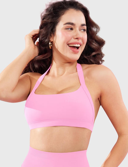 Vaeryn Roxanie Halter Sports Bra