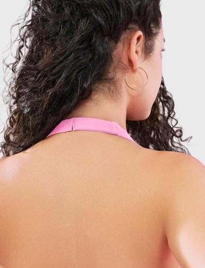 Vaeryn Roxanie Halter Sports Bra