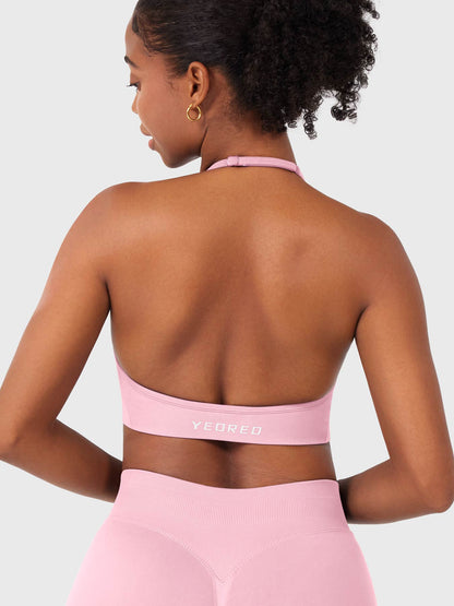 Vaeryn Vanie SoftHue Halter Sports Bra