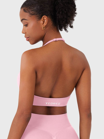 Vaeryn Vanie SoftHue Halter Sports Bra