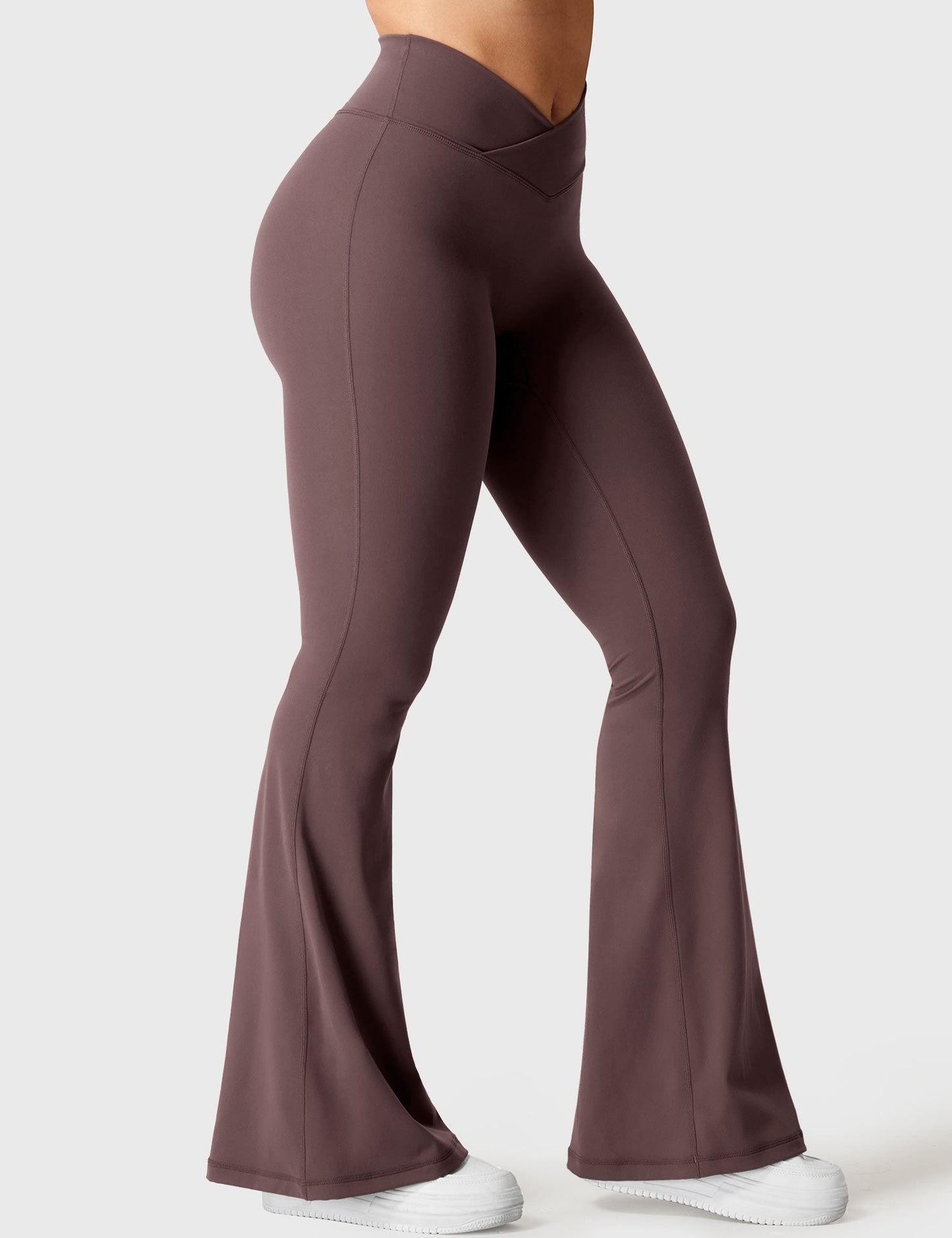 Vaeryn V-waistband Kalie Flare Leggings
