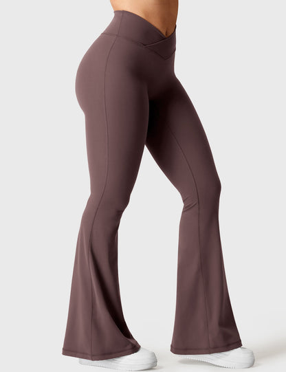 Vaeryn V-waistband Kalie Flare Leggings
