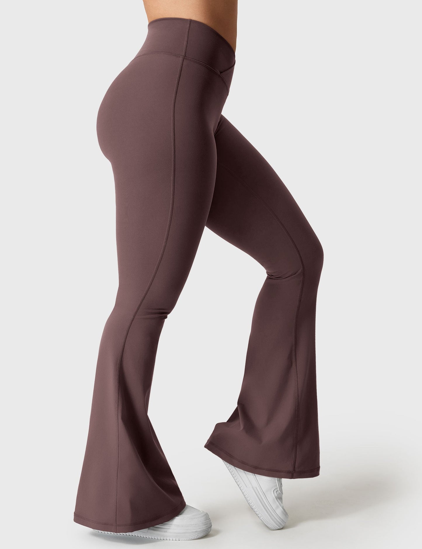 Vaeryn V-waistband Kalie Flare Leggings