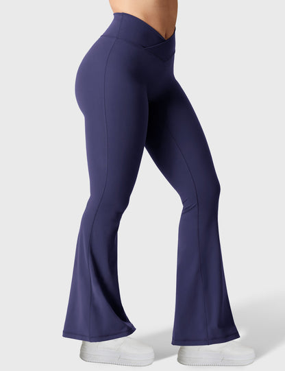 Vaeryn V-waistband Kalie 30" Flare Leggings