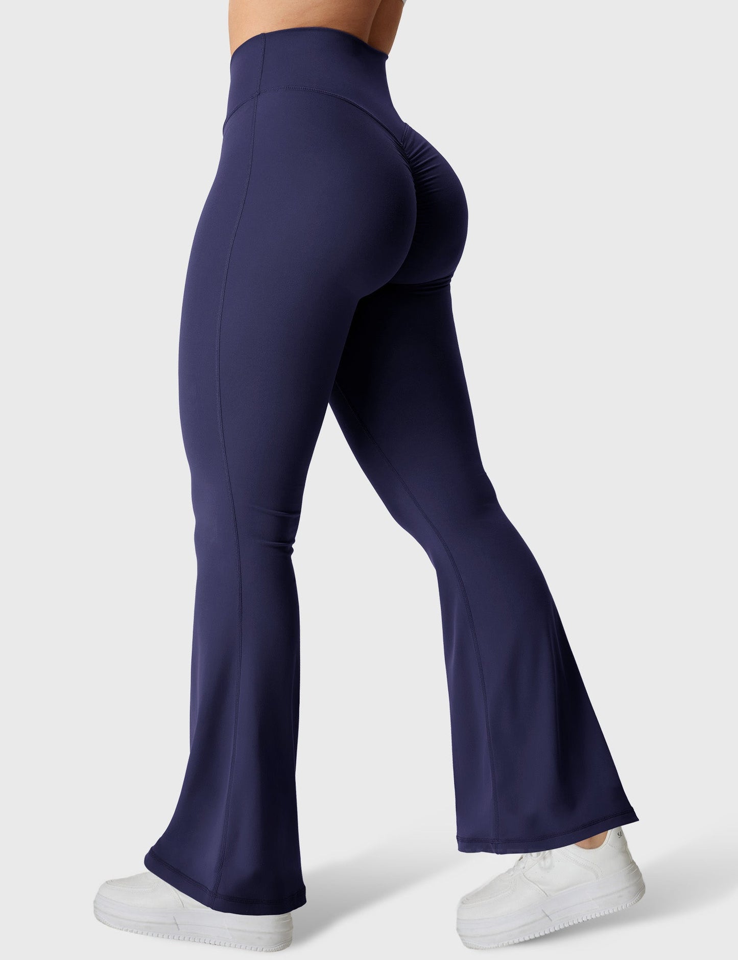 Vaeryn V-waistband Kalie 30" Flare Leggings