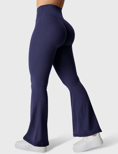 Vaeryn V-waistband Kalie 30" Flare Leggings