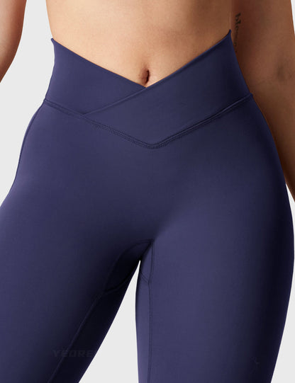 Vaeryn V-waistband Kalie 30" Flare Leggings