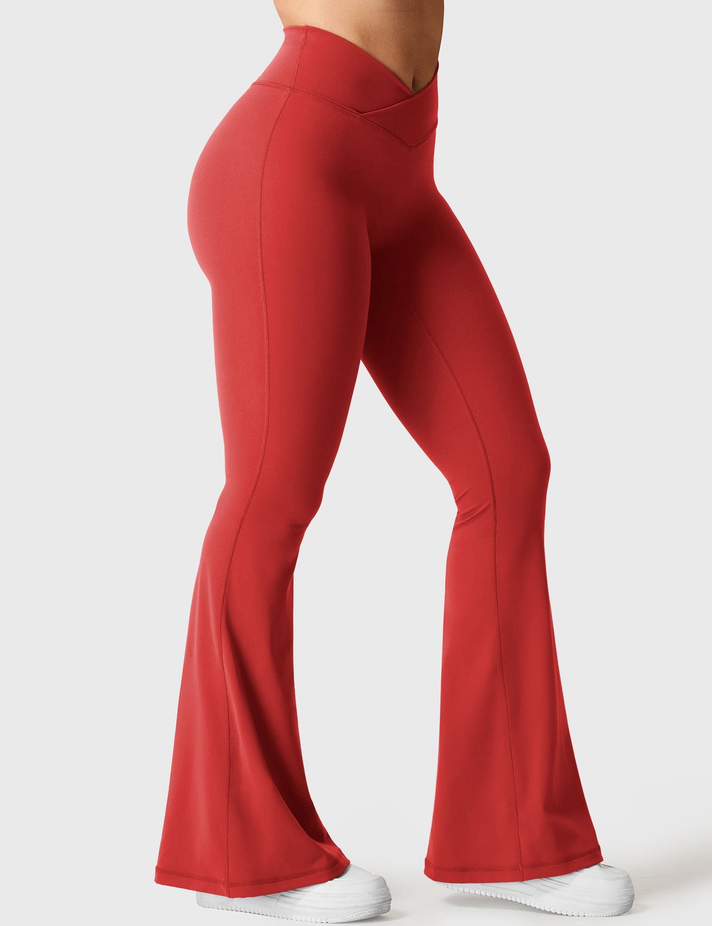 Vaeryn V-waistband Kalie Flare Leggings