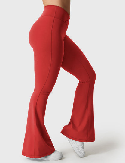 Vaeryn V-waistband Kalie Flare Leggings