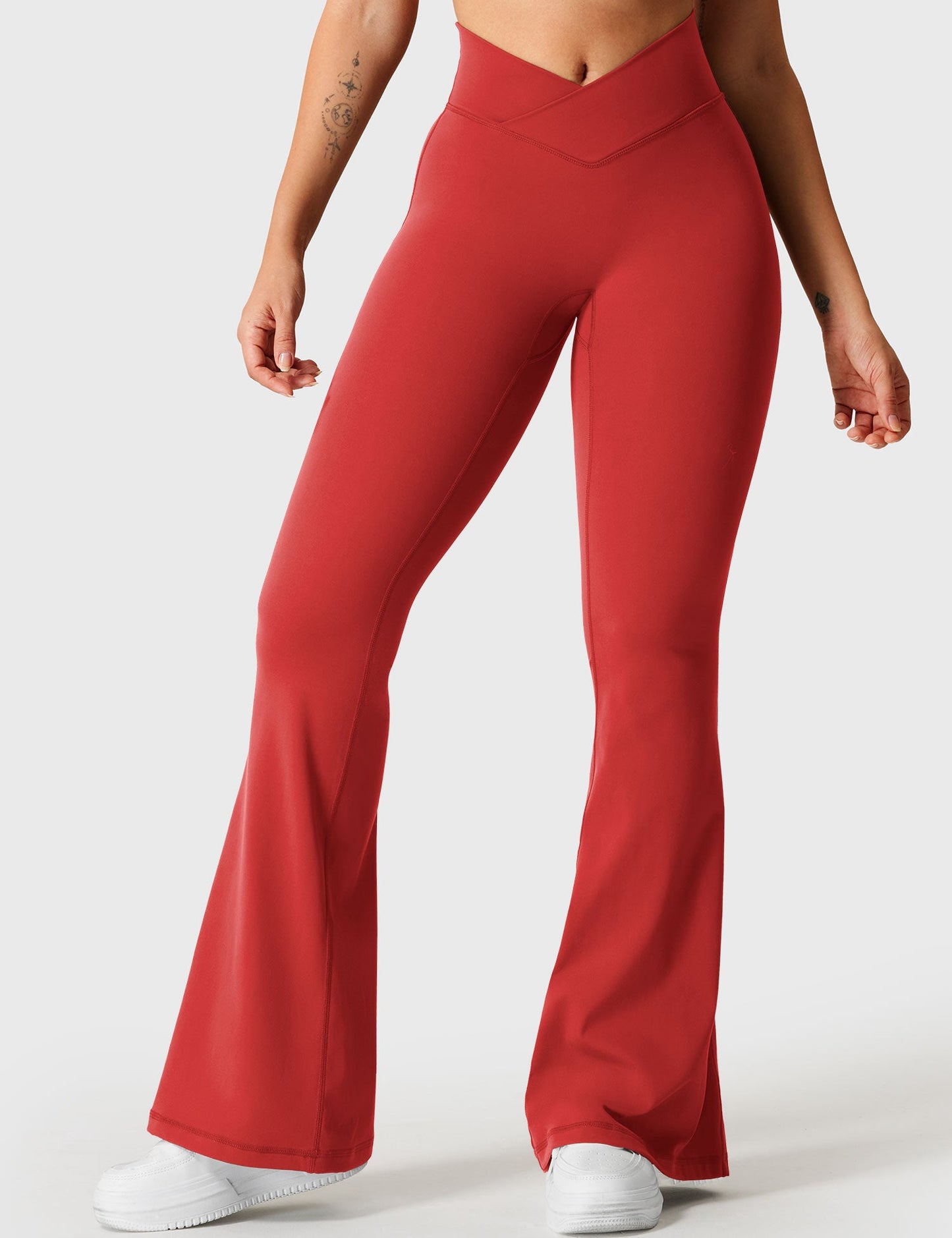 Vaeryn V-waistband Kalie Flare Leggings