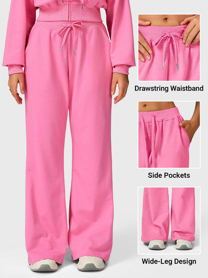 Yeoreo Irene Straight Leg Sweatpants